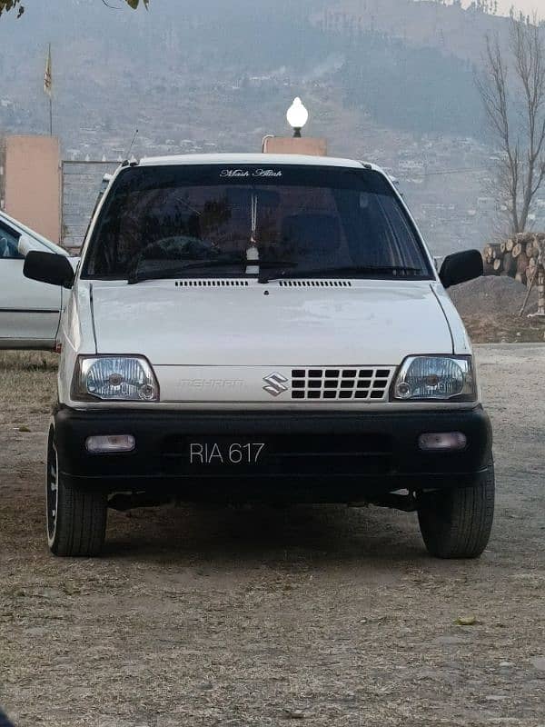 Suzuki Mehran VX 2016 0