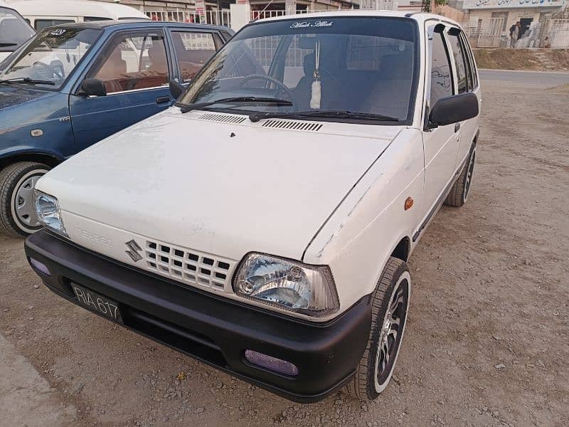 Suzuki Mehran VX 2016 2