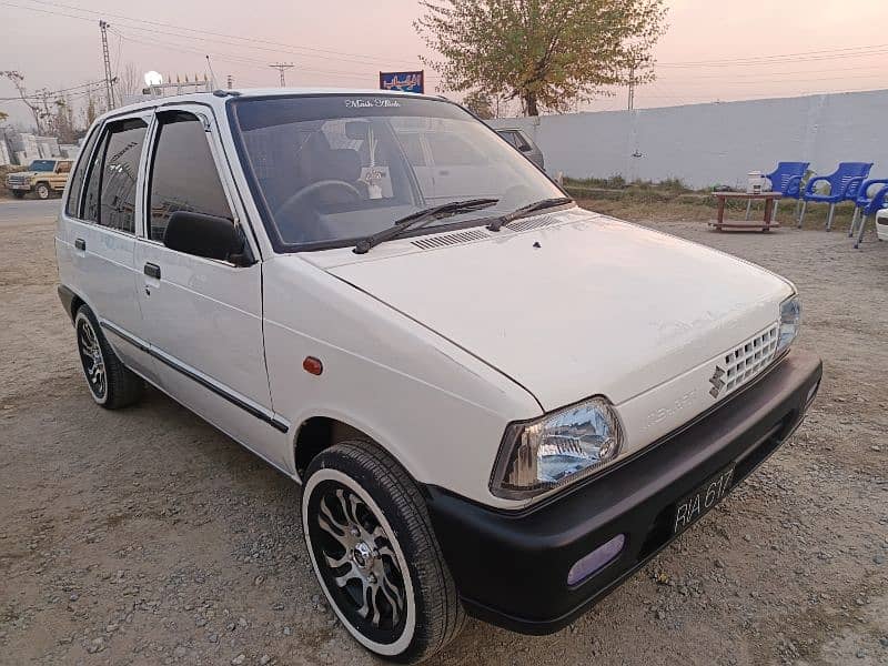 Suzuki Mehran VX 2016 3