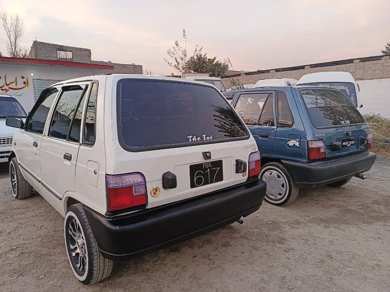 Suzuki Mehran VX 2016 8