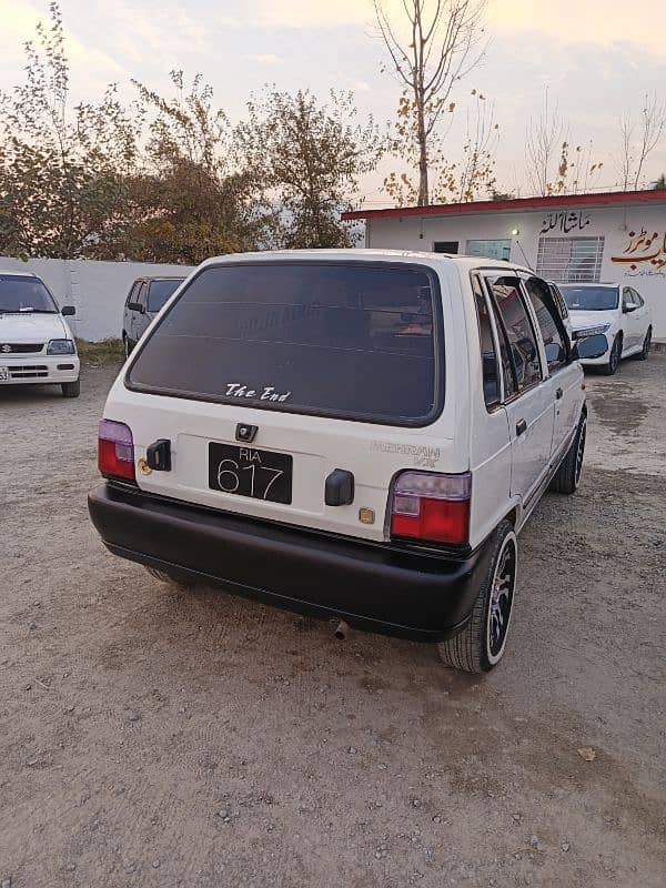 Suzuki Mehran VX 2016 9