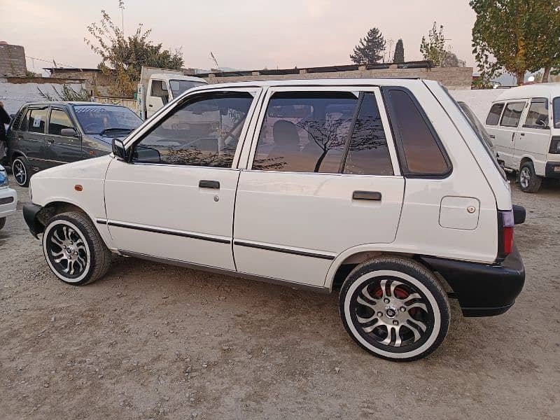 Suzuki Mehran VX 2016 10