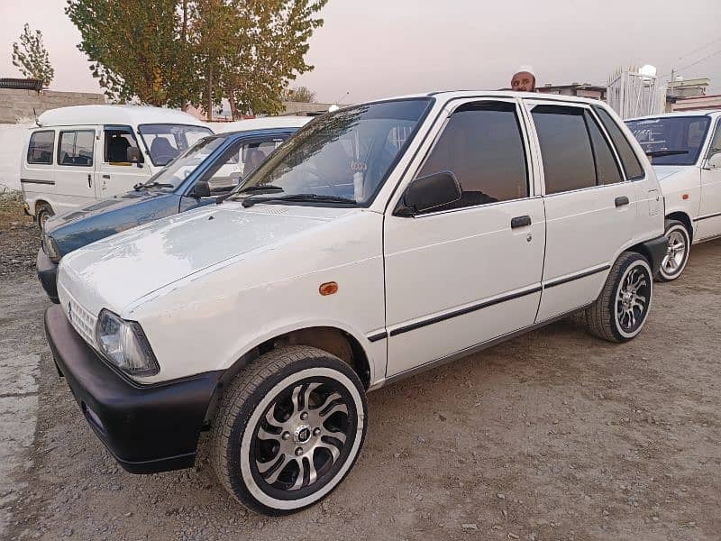 Suzuki Mehran VX 2016 11