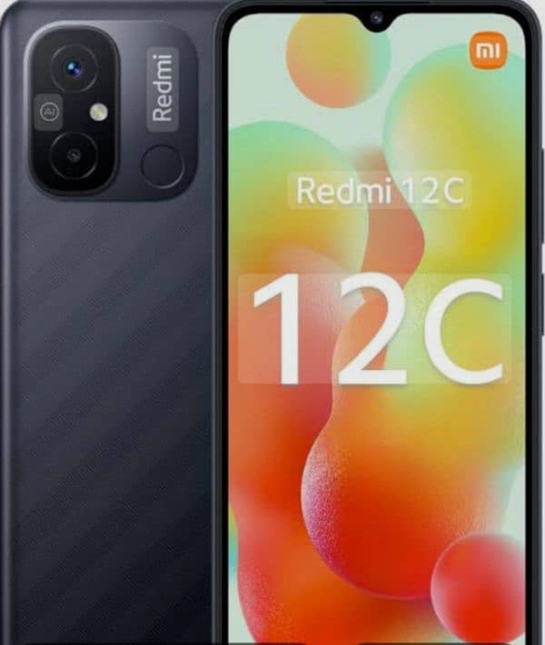 Redmi 12c 4gb 128gb new condition 10 by 10 0