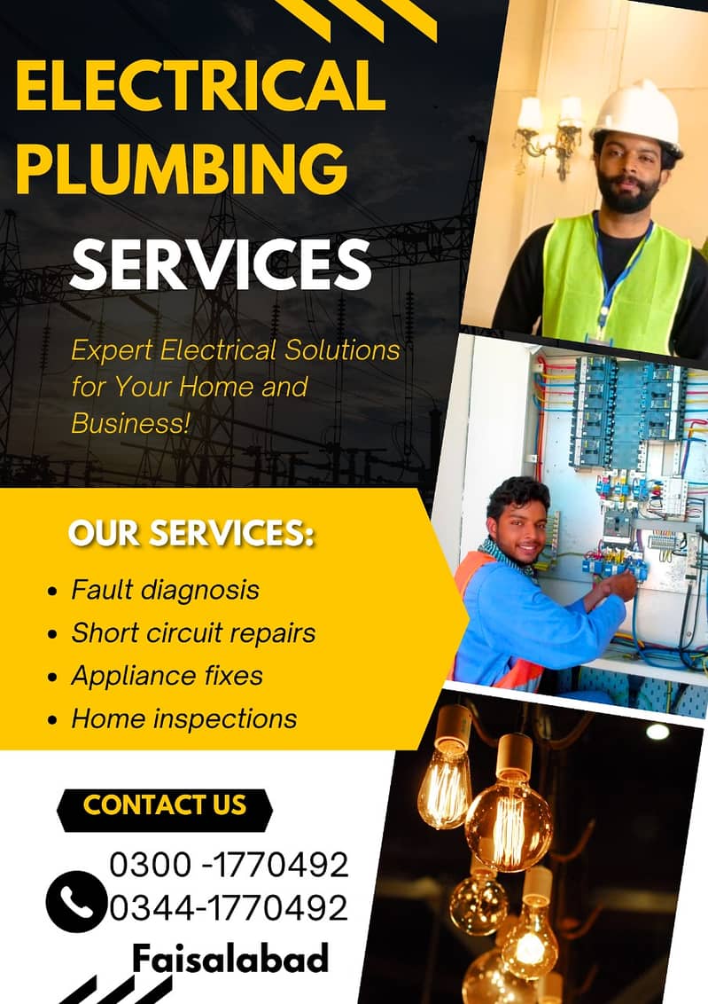 plumber, electrician,Geyser Repair, Geyser installation,  service 2