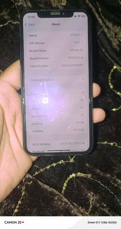 iphone xs 64 gb non pta phone 5