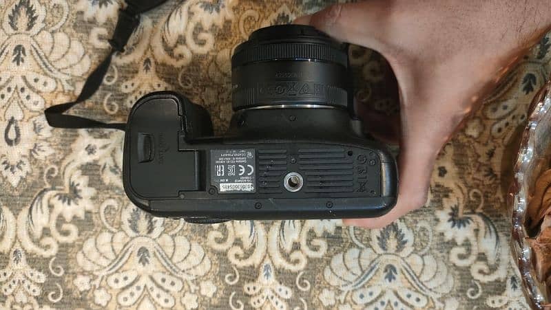 6D Canon DSLR Camera With 50mm lens 1.8 and 24-105 STM 2