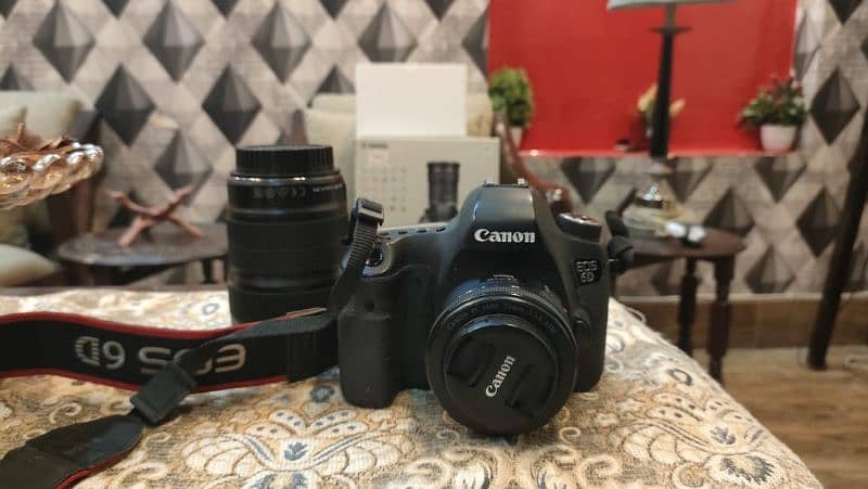 6D Canon DSLR Camera With 50mm lens 1.8 and 24-105 STM 8