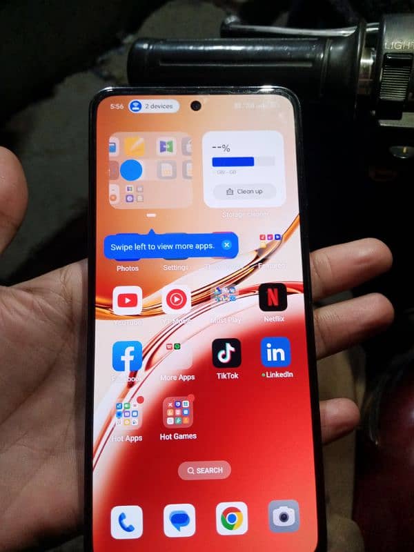 oppo Reno 12 new 5g full box 3