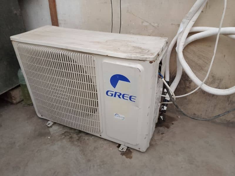 ac dc inverter gree 1.5 ton 0