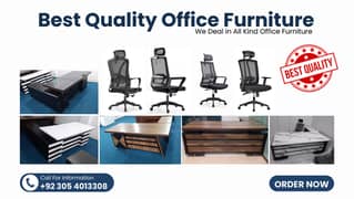 Office Chair - Office Table - Office Furniture - Executive Chair Table