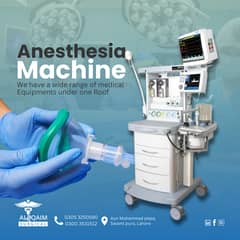 Imported Anesthesia Machine – Perfect for Hospitals & Clinics