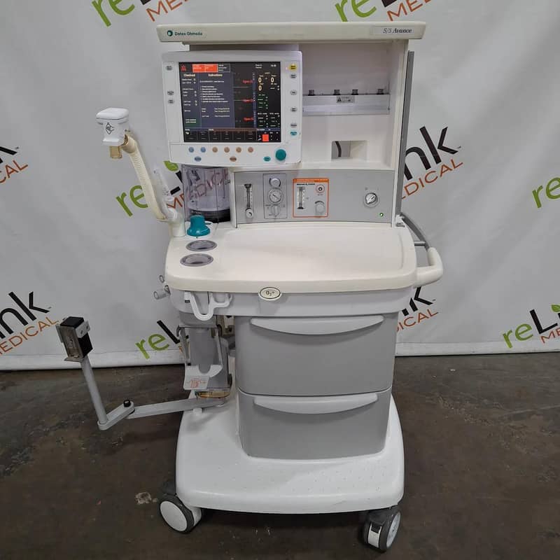 Imported Anesthesia Machine – Perfect for Hospitals & Clinics 4