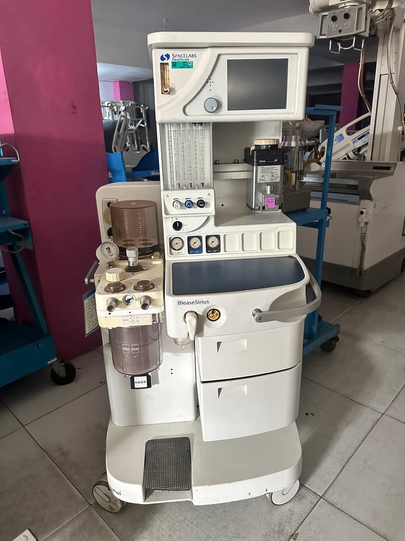 Imported Anesthesia Machine – Perfect for Hospitals & Clinics 5