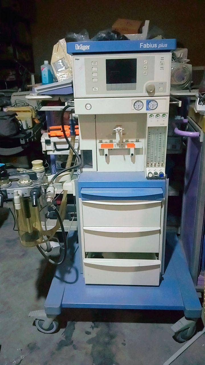 Imported Anesthesia Machine – Perfect for Hospitals & Clinics 7