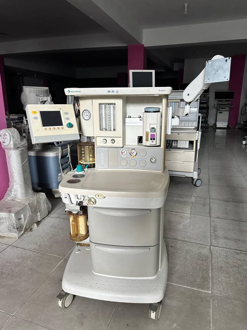 Imported Anesthesia Machine – Perfect for Hospitals & Clinics 9