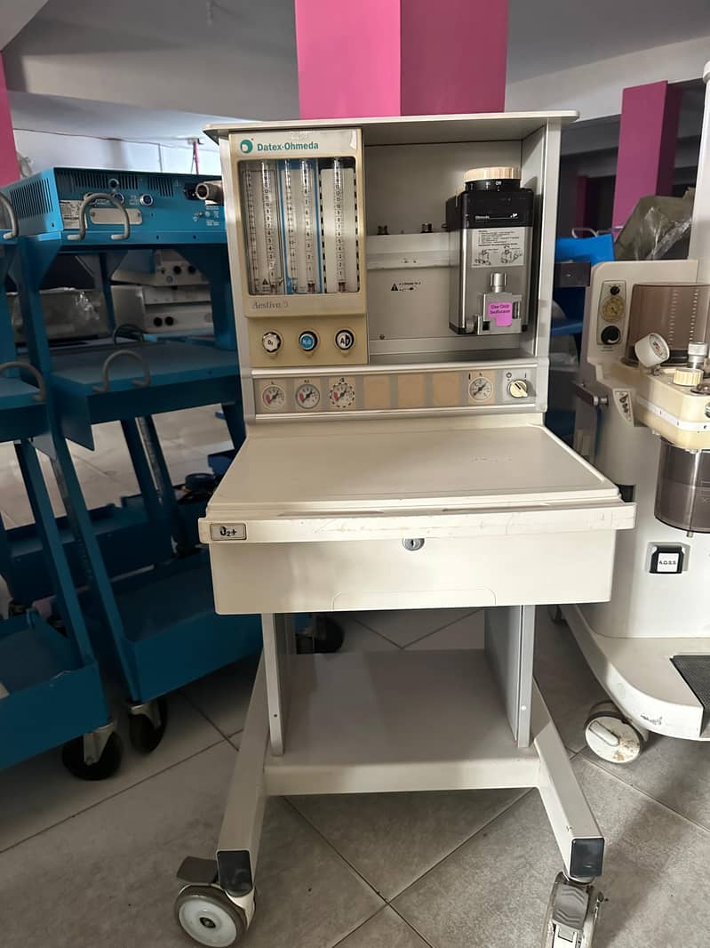 Imported Anesthesia Machine – Perfect for Hospitals & Clinics 11