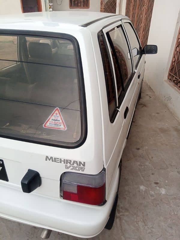 Suzuki Mehran VXR 2019 5