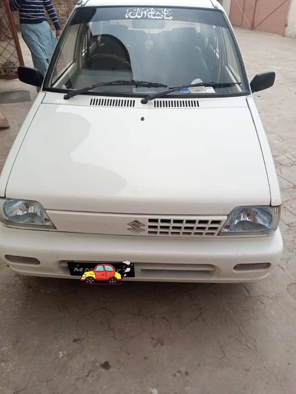 Suzuki Mehran VXR 2019 17