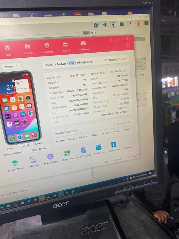 i phone 11 pro max nonpta 7