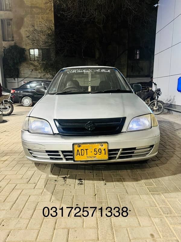 Suzuki Cultus VXL 2002 0