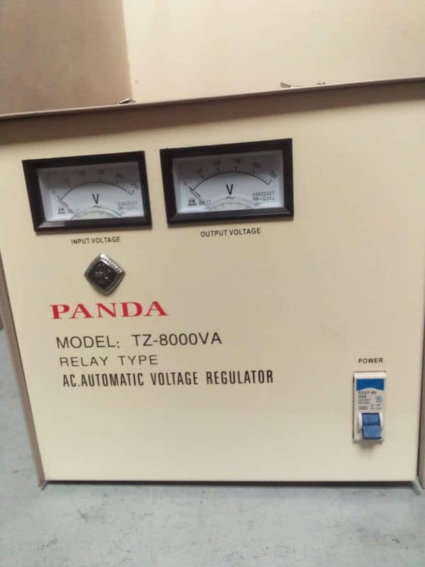 STEPLIZER TZ-8000VA (PANDA) 1