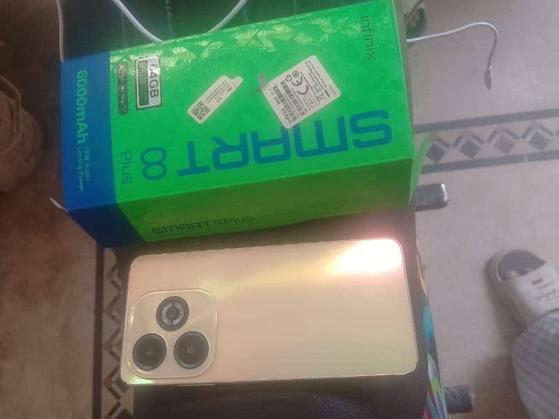 Infinix Smart 8 plus 8/64 with complete Box 5