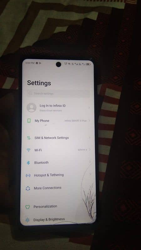 Infinix Smart 8 plus 8/64 with complete Box 6