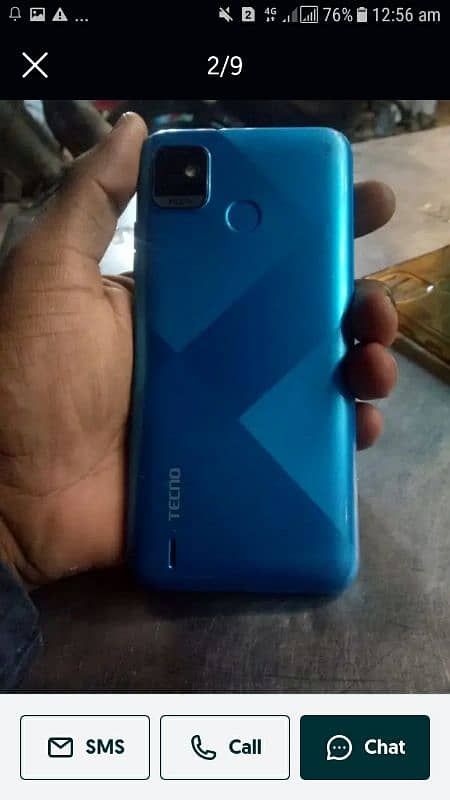 TECNO POP 5 DEUL SIM with box 1