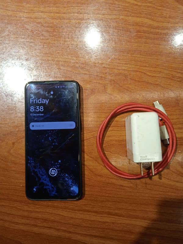 OnePlus 8T with original charger 12/256 2