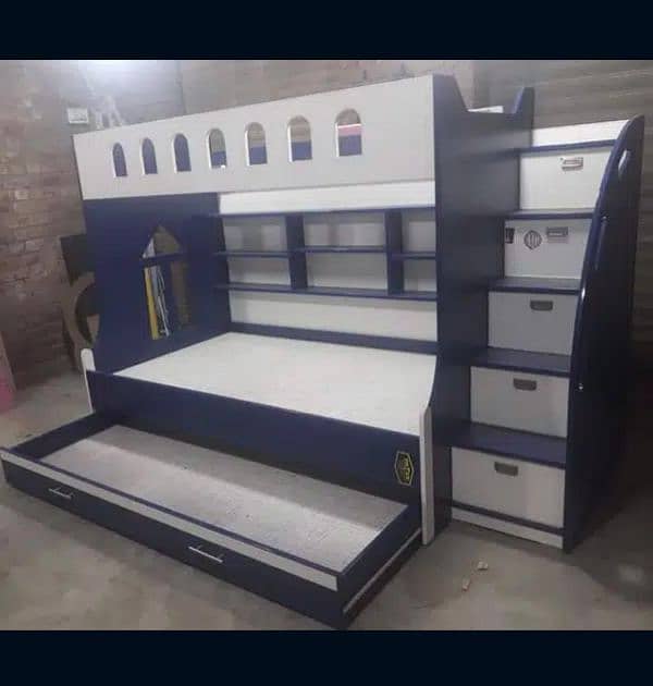 Kids bed | Baby Car Bed | kids wooden bed | Kids Furniture | bunk bed 0