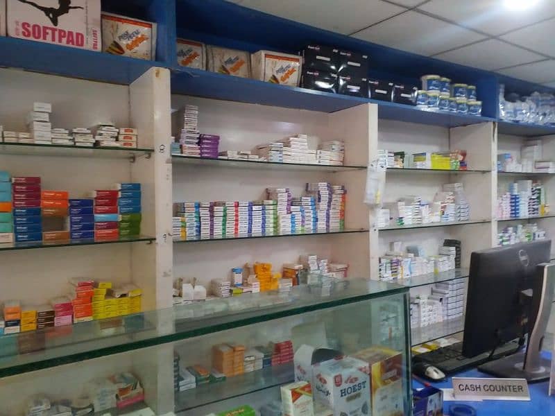 Pharmacy & Clinic for sales 3