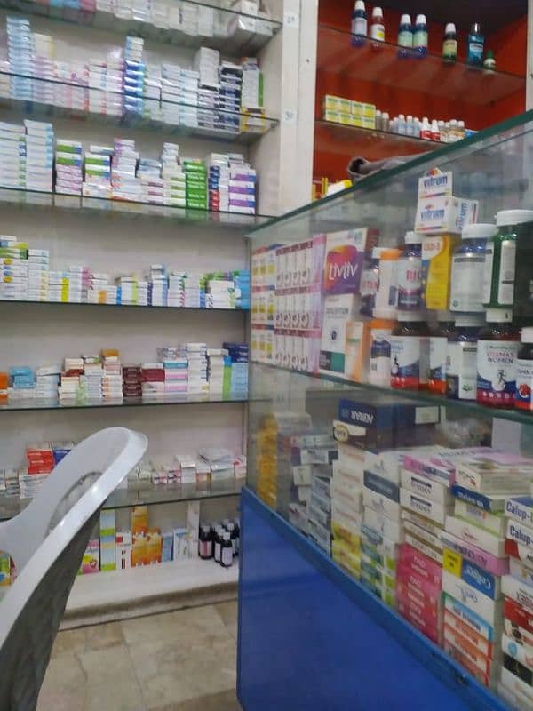 Pharmacy & Clinic for sales 4