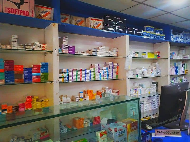 Pharmacy & Clinic for sales 11