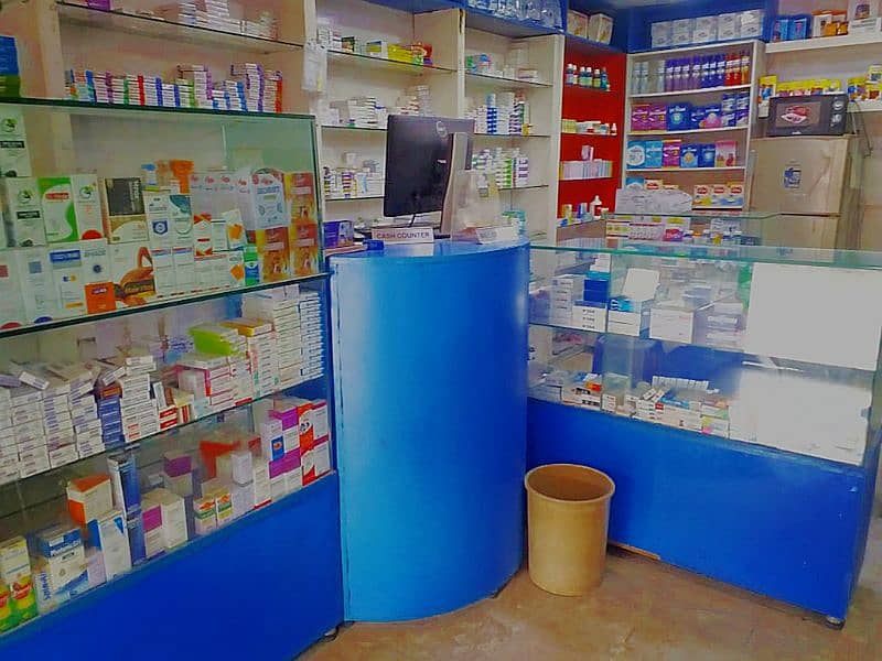 Pharmacy & Clinic for sales 12