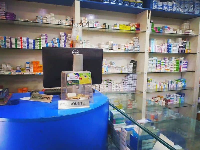 Pharmacy & Clinic for sales 13