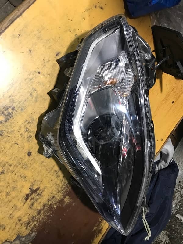 suzuki swift new model LED headlight 1