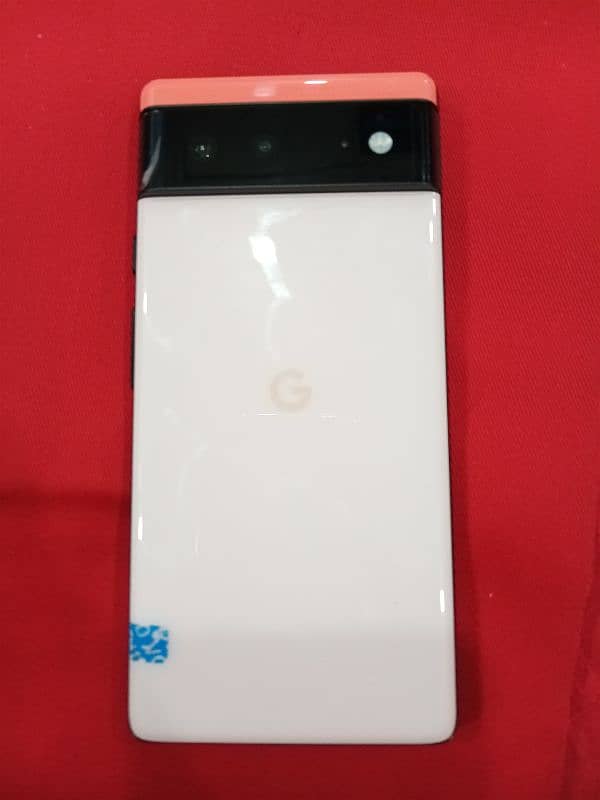 pixel 6 8/256 gb pta approve 1