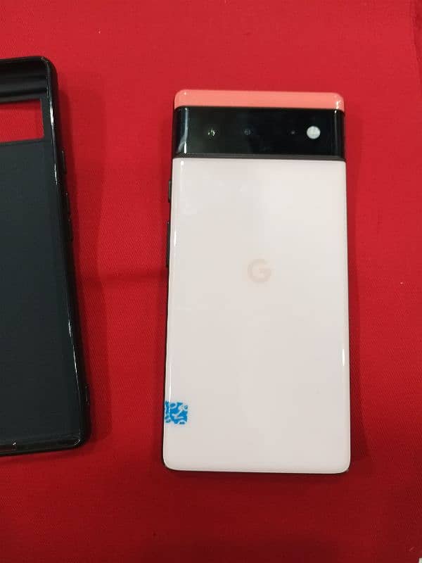 pixel 6 8/256 gb pta approve 9