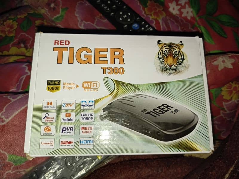 Tiger t300 forever receiver dish receiver03392162692 0