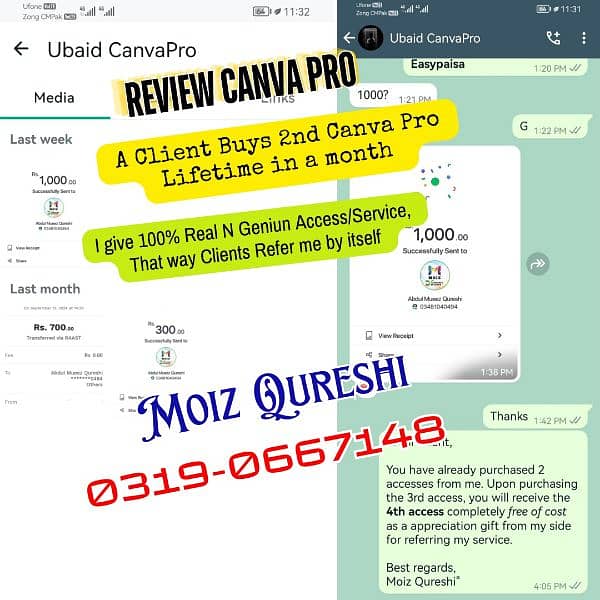 CANVA PRO LifeTime | 100% Real N Online Guaranteed LifeTime 10