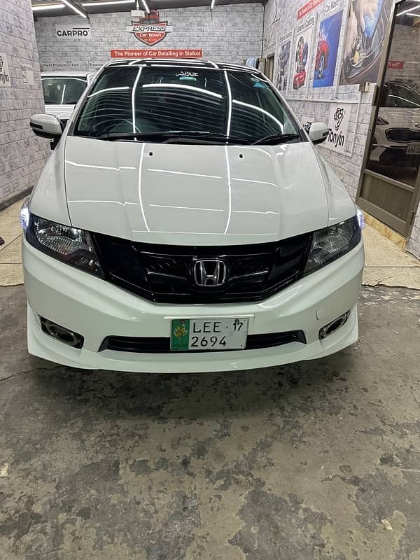 Honda City IVTEC 2017 2