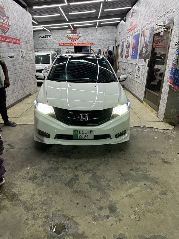 Honda City IVTEC 2017 3