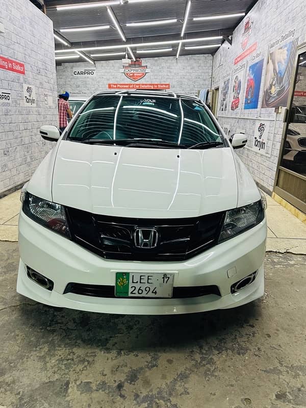 Honda City IVTEC 2017 5