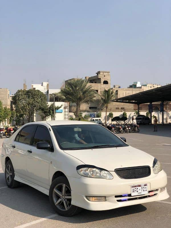 Toyota Corolla 2.0 D 2003 0