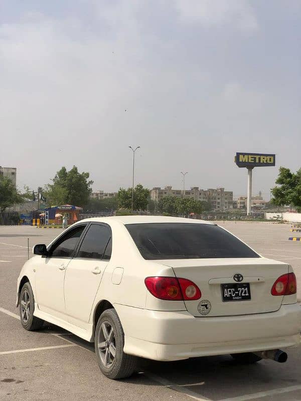 Toyota Corolla 2.0 D 2003 7