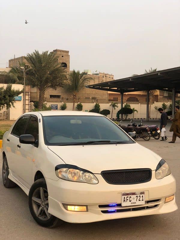 Toyota Corolla 2.0 D 2003 18