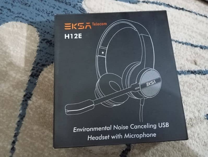 Brand new EKSA Noise Cancellation headphones. 5