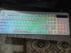 RGB keyboard