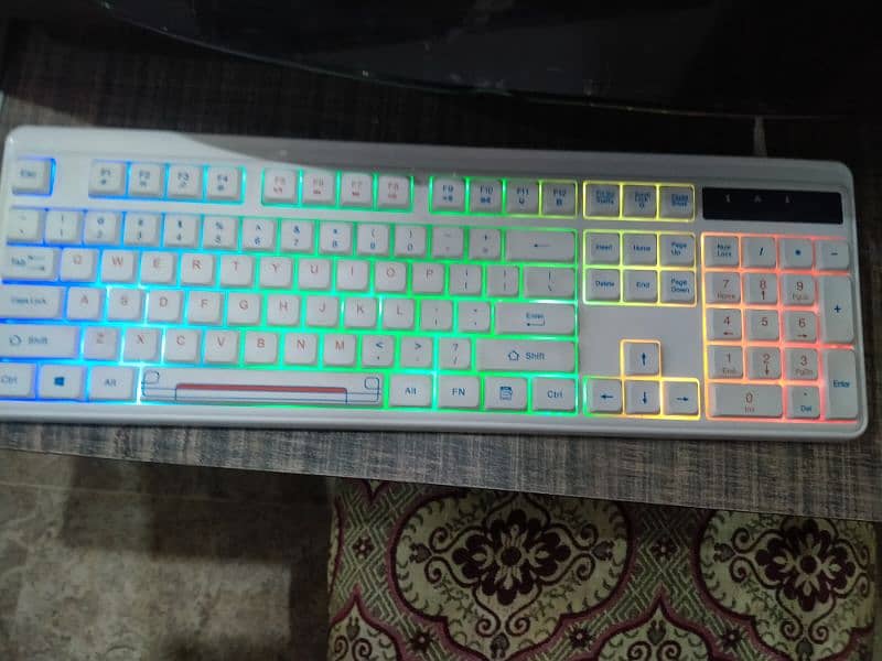 RGB keyboard 0